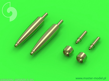 AM-48-103 Набор вооружения для поздних модификаций Spitfire Mk.Ixe/XVIe, пушки Hispano 20мм и Browning