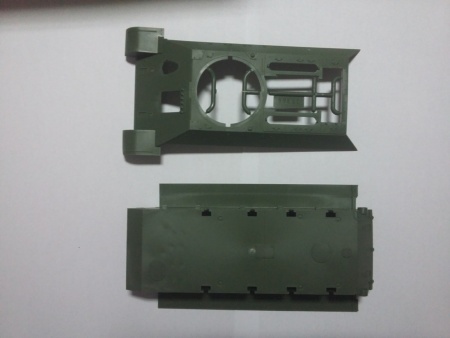 35368 T-34-76 с советским танковым десантом ICM