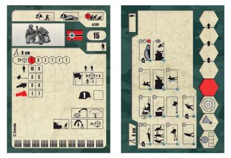 Набор фигурок 6209 Немецкий 81мм миномет с расчетом в зимней форме Звезда