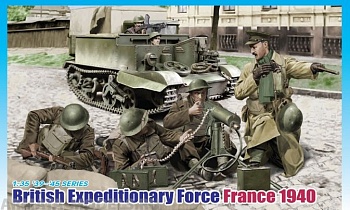 Набор фигурок 6552Д Солдатики 1/35 Британские экспедиционные силы