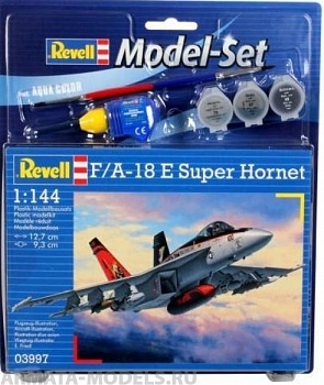 63997 Набор Самолет Истребитель-бомбардировщик Боинг F/A-18E/F «Супер Хорнет»