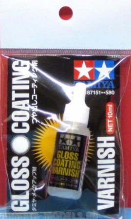 87151T Gloss Coating Varnish 10мл