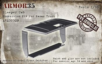 ARM35329 Конверсионный набор Спальник для модели Камаз (ICM)
