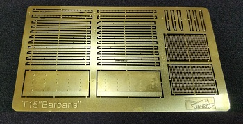 AM3529 Набор фототравления для Т-15 Барбарис (Армата) 1/35