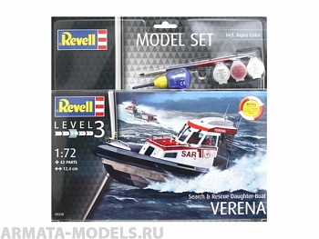 65228RE Набор Поисково-спасательное судно DGzRS VERENA
