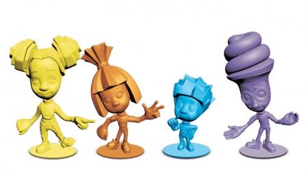 8930 Фиксики. Пылесос