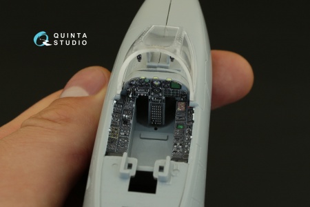 QD48076 3D Декаль интерьера кабины A-10A (для модели Italeri) Quinta Studio