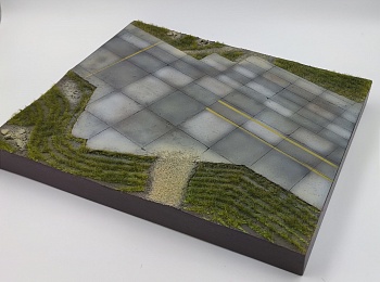 НЕ-144004 Подставка Ту-95 после происшествия