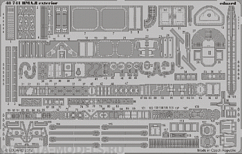 48741ED  Lynx HMA.8 exterior (for Airfix kit) 1/48