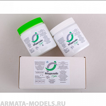 HB-0729 Шпатлевка МоделайтСофт 1600 гр. белая