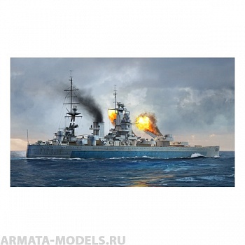 06717P HMS Nelson 1944