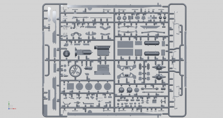 35462 L3H163 Kfz.72, немецкий автомобиль радиосвязи, 2МВ ICM