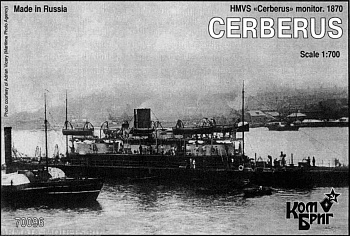 Корабль KB70096 HMVS Cerberus Monitor, 1870