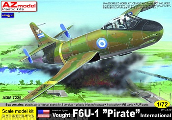 ADM7225 Самолет Vought F6U-1 Pirate International