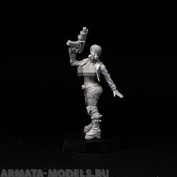 BV-raidgirl Игровая миниатюра  raider girl рейдер девушка