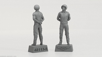 48113-5TMP Пилот ВКС, 1/48