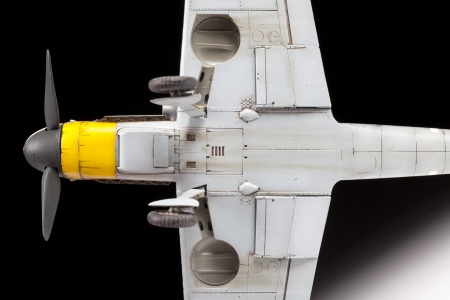 4816 Немецкий истребитель Мессершмитт BF-109 G6 Звезда