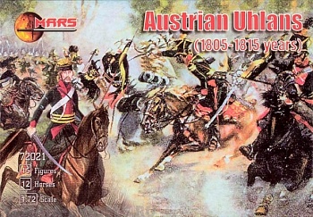 72021MR Фигуры Austrian Uhlans (1805-1815 years)
