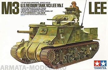 35039 Американский танк M3 LEE