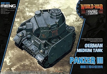 WWT-005 German Medium Tank Panzer III