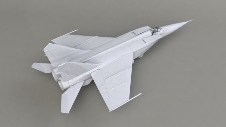72174 МиГ-25РБФ, Советский самолет-разведчик ICM
