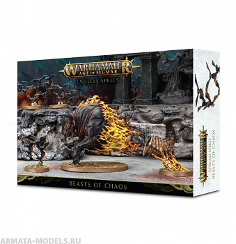 81-02GW Набор Бесконечные Заклинания. Звери Хаоса (Endless Spells: Beasts of Chaos)
