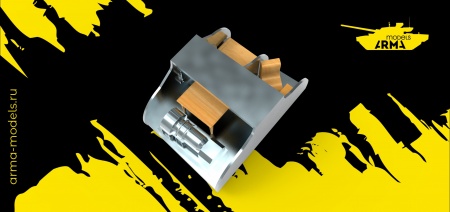 AM14453 Интерьер для Щуки кают компания