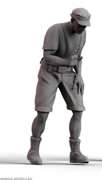 AM4891 Техник подающий нурс "Сирия" 