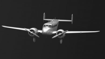 48182 Expeditor II, Британский пассажирский самолет ІІ МВ ICM