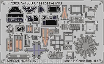 K72026 V-156B Chesapeake