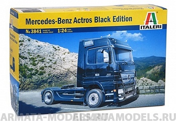 3841ИТ Грузовик Mercedes-Bens Actors Black Edition