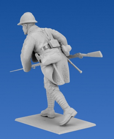 35691 Фигуры Пехота Франции (1916 г.) ICM