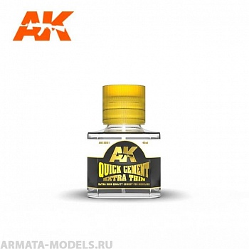 AK12001 Клей Quick Cement Extra Thin