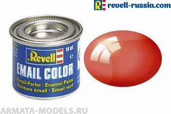 32731 Краска красная прозрачная