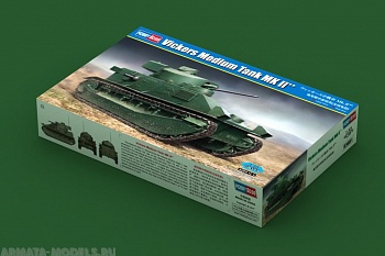 83881 Танк  Vickers Medium Tank MK II (Hobby Boss) 1/35