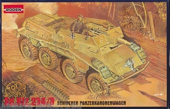 Rod707 Бронетранспортер Sd.Kfz.234/3