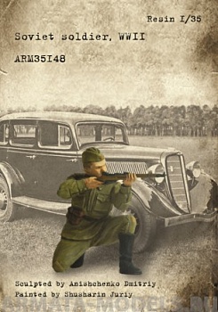 ARM35148 Советский солдат 1941-1943, ВОВ
