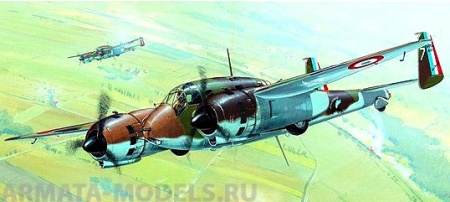 0844SM Самолёт  Breguet 693 (1:72) Smer