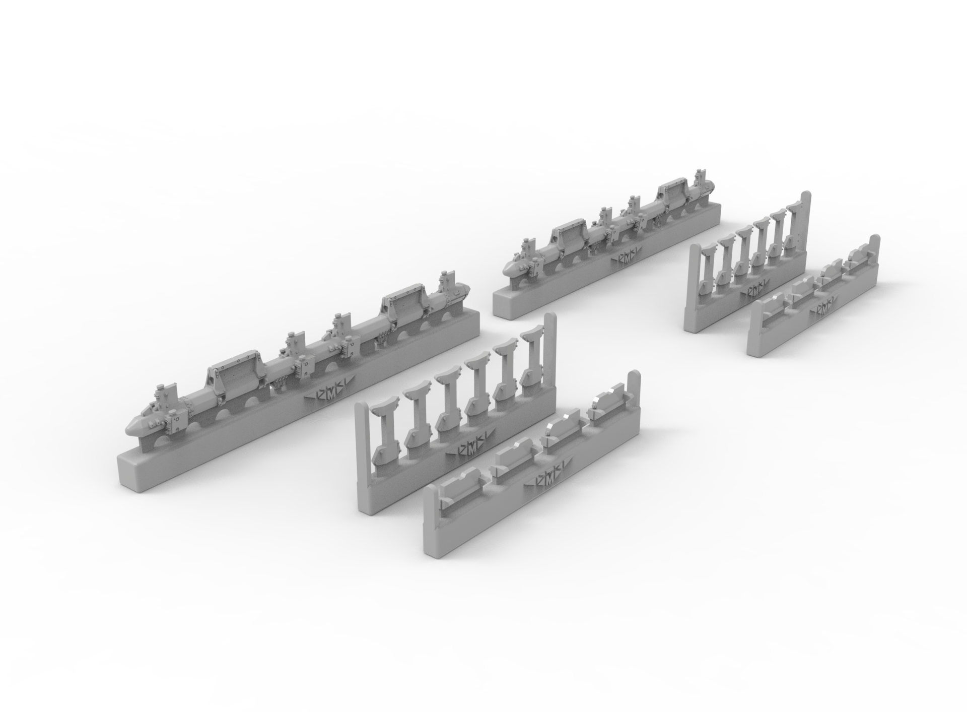 48260-1TMP Балочный держатель МБД3-У6-68 (2 шт)