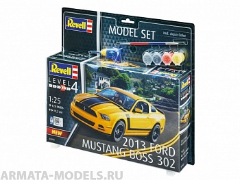 67652RE Набор 2013 Ford Mustang Boss 302