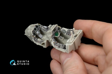 QD48070 3D Декаль интерьера кабины F-14D (для модели Tamiya)