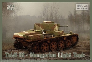 IBG72030 Танк Toldi III Hungarian Tank