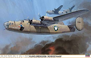 00961 Самолет  B-24D PLOESTI RAID