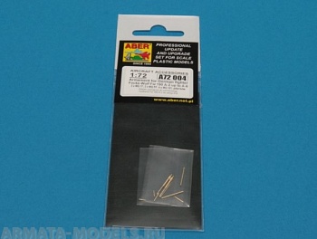 ABR-A72-004  Дополнения для  Armament for German fighter Fw-190 A2-A6 для  1/72
