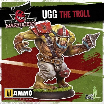 BCBS350002 Миниатюра Ugg the Troll