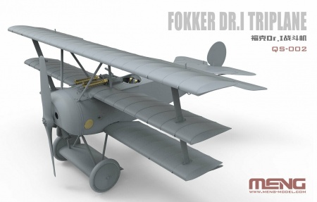 QS-002 Самолёт Fokker Dr. I Triplane Meng