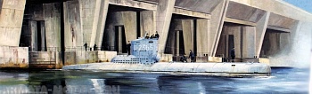 05907 Подводная лодка  Тип XXIII