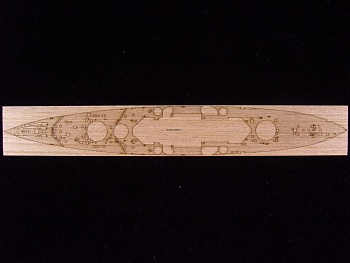 AW20062 Деревянная палуба для HMS King greoge V