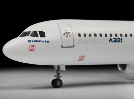 7017 Самолет Аэробус А-321 Звезда