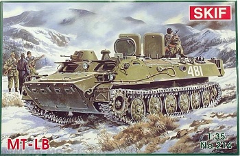 СК214 Бронетранспортер МТ-ЛБ